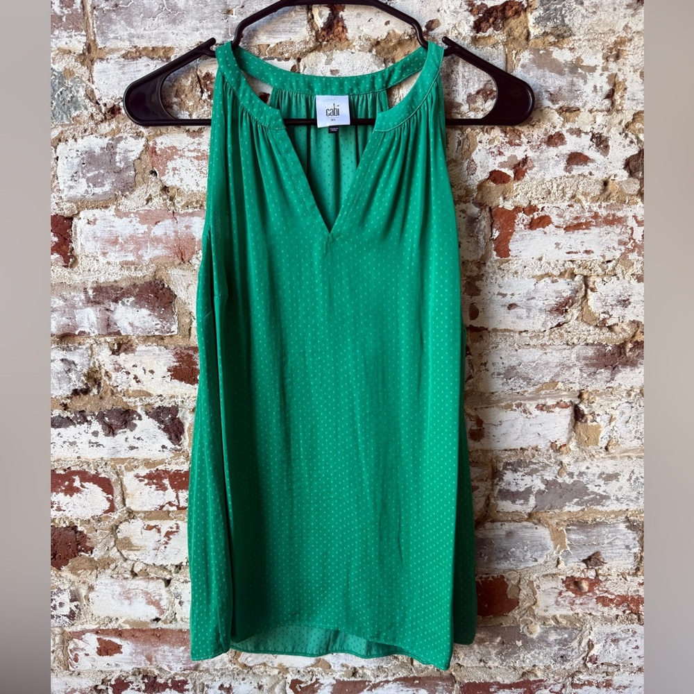 CAbi Emerald Green Women's Skirt